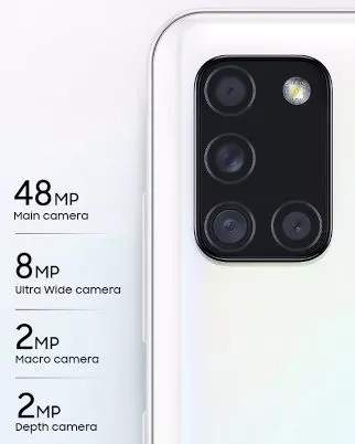 how to fix camera issues on samsung galaxy a21s