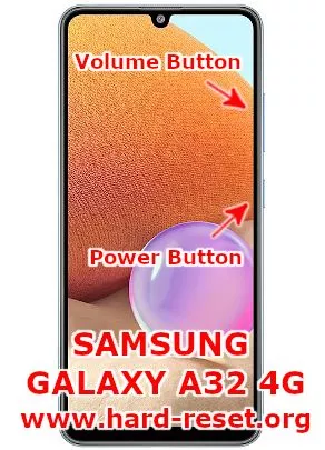 hard reset samsung galaxy a32 4g