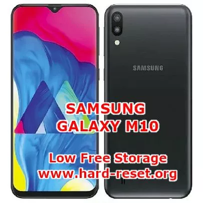solution to fix low free storage on samsung galaxy m10