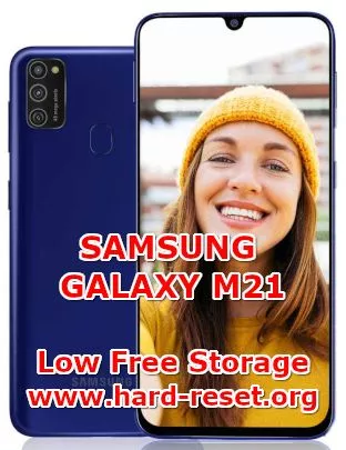 solution to fix low free storage on samsung galaxy m21