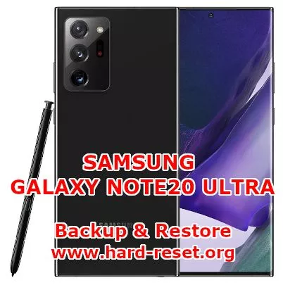 how to backup & restore data on samsung galaxy note 20 ultra