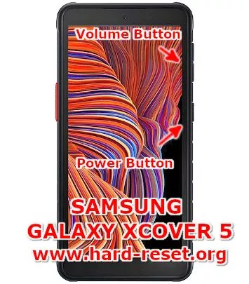 hard reset samsung galaxy xcover 5