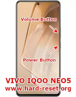 hard reset vivo IQOO neo5