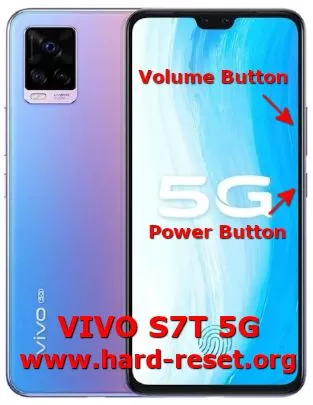 hard reset vivo s7t 5g