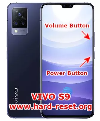 hard reset vivo s9 5g
