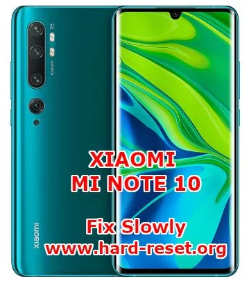 solutions to fix lagging issues on xiaomi mi note10