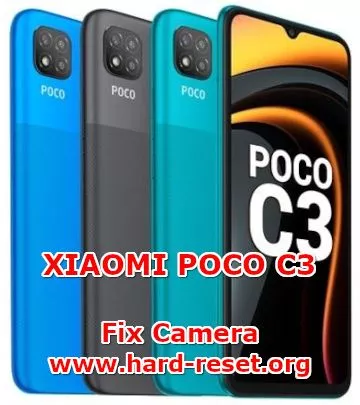 fix camera issues on xiaomi poco c3