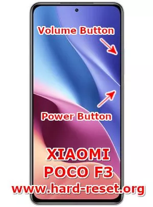 hard reset xiaomi poco f3