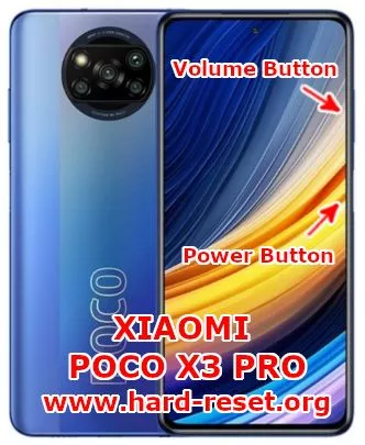 hard reset xiaomi poco x3 pro