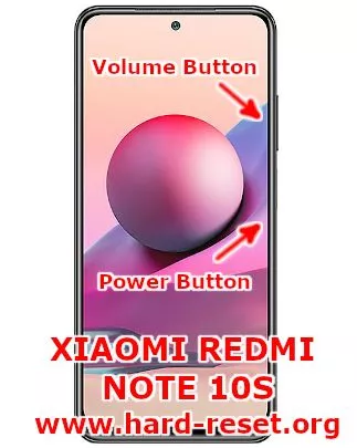 hard reset xiaomi redmi 10s 4g