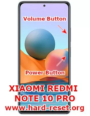hard reset xiaomi redmi note 10 pro