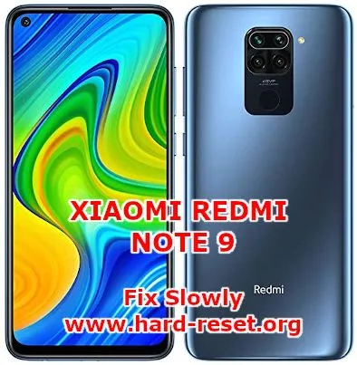 how to fix lagging issues on xiaomi redmi note 9