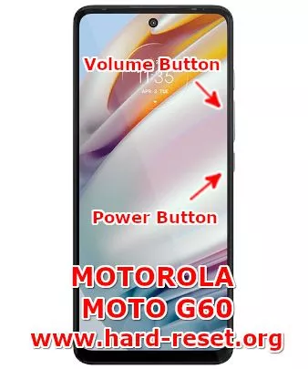 hard reset motorola moto g60