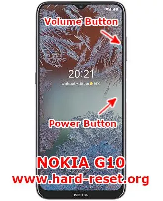 hard reset nokia g10