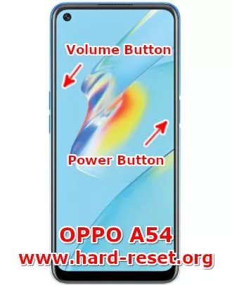 hard reset oppo a54
