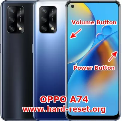 hard reset oppo a74