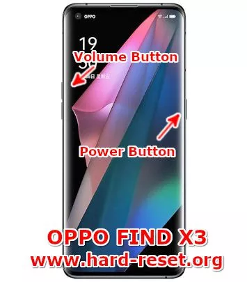 hard reset oppo find x3