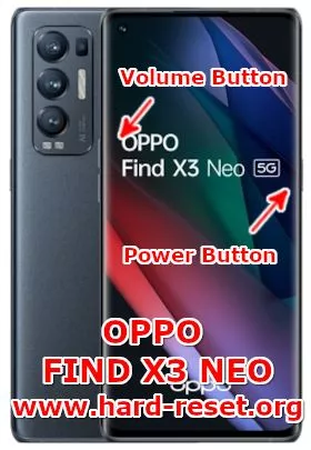 hard reset oppo find x3 neo