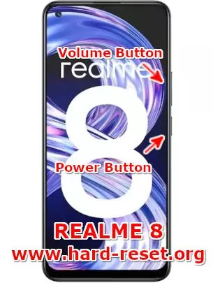 hard reset oppo realme 8