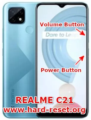 hard reset oppo realme c21