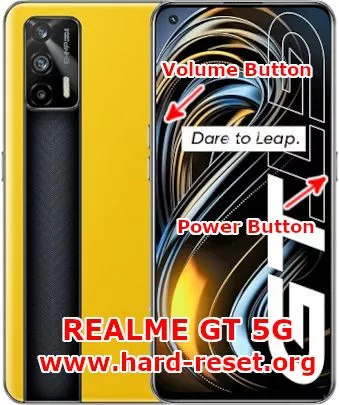 hard reset oppo realme gt 5g