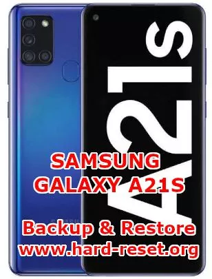 how to backup & restore data on samsung galaxy a21s
