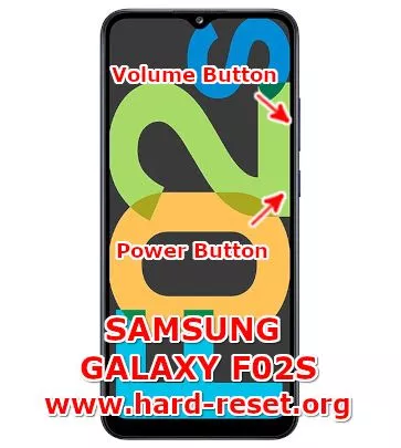 hard reset samsung galaxy f02s