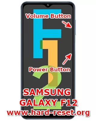 hard reset samsung galaxy f12