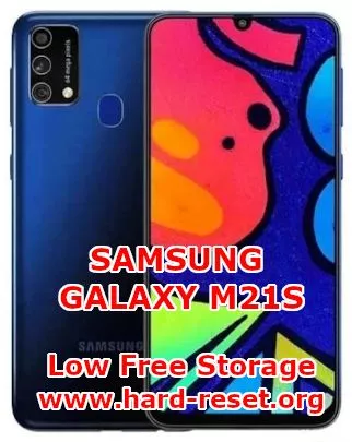 solution to fix insufficient storage issues on samsung galaxy m21s