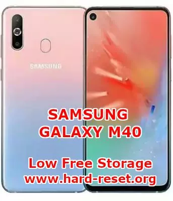 solutions to fix low free storage insufficient on samsung galaxy m40