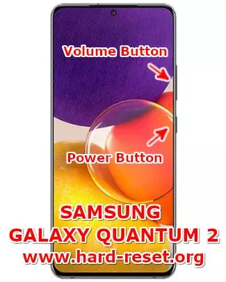 hard reset samsung galaxy quantum 2