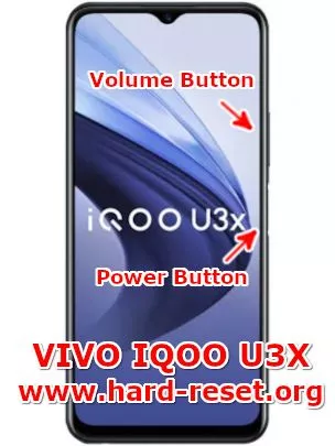 hard reset vivo IQOO u3x