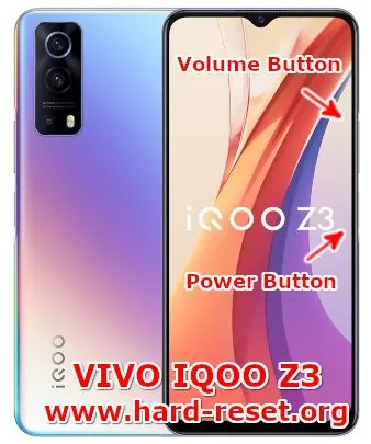hard reset vivo IQOO z3