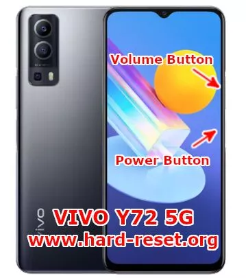 hard reset vivo y72