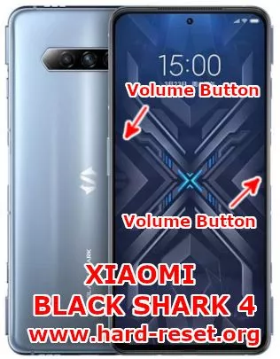 hard reset xiaomi blackshark 4