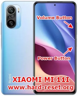 hard reset xiaomi mi 11i