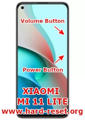 hard reset xiaomi mi 11 lite