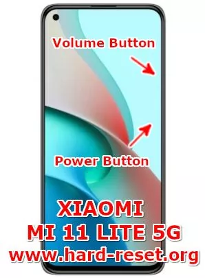 hard reset xiaomi mi 11lite 5g / xiaomi mi 11 youth