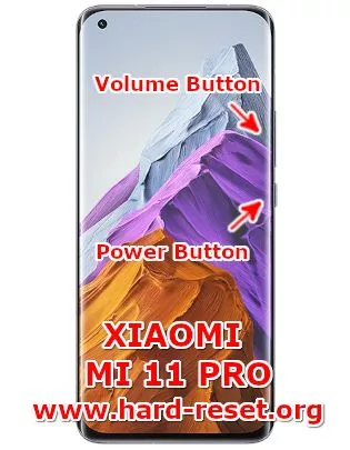 hard reset xiaomi mi 11 pro