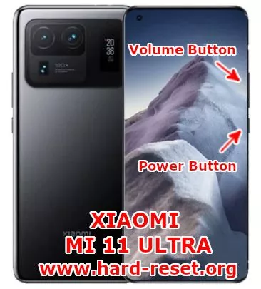 hard reset xiaomi mi 11 ultra