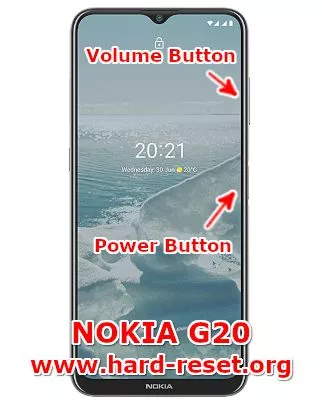 hard reset nokia g20