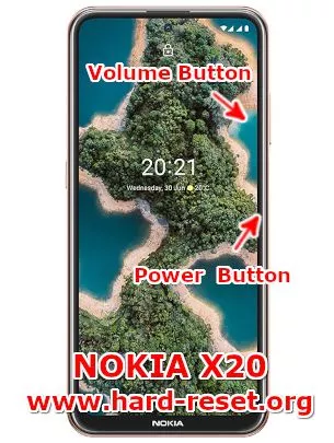 hard reset nokia x20