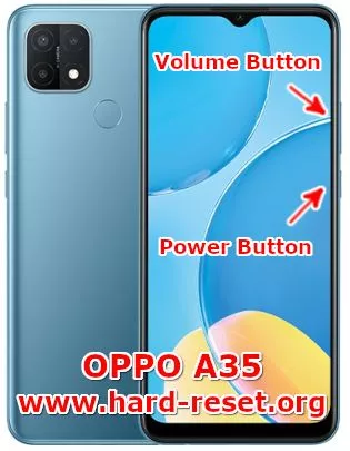 hard reset oppo a35