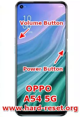hard reset oppo a54 5g