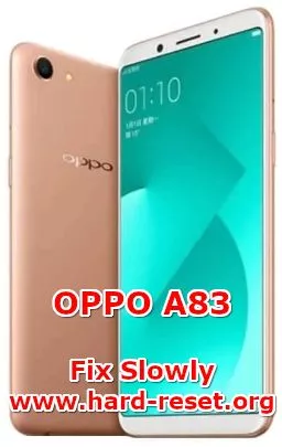 solution to fix lagging issues on oppo a83