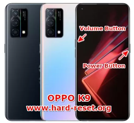 hard reset oppo k9 5g