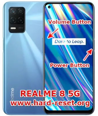 hard reset oppo realme 8 5g