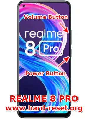 hard reset oppo realme 8 pro