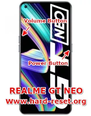 hard reset oppo realme gt neo
