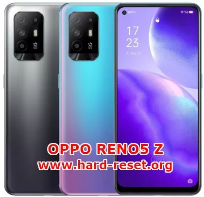 hard reset oppo reno5 z
